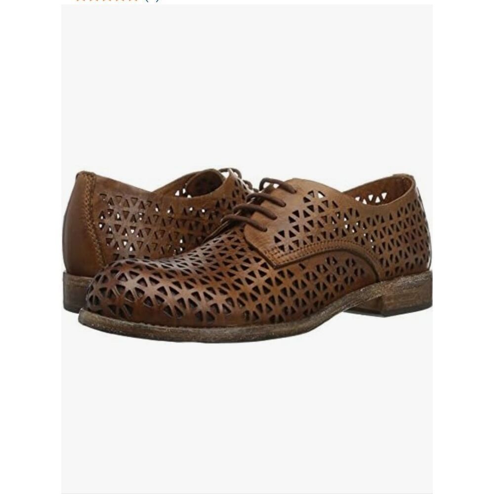 Patricia Nash | Sofia Perforated Leather Lace-Up Oxfords